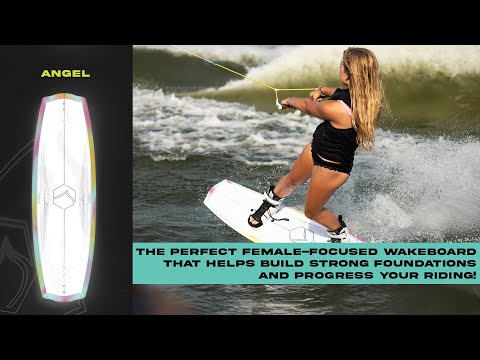 Liquid Force Women's Angel Wakeboard w/ Plush Bindings