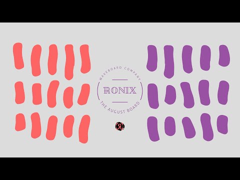 Ronix Girl's August Wakeboard w/ August Bindings