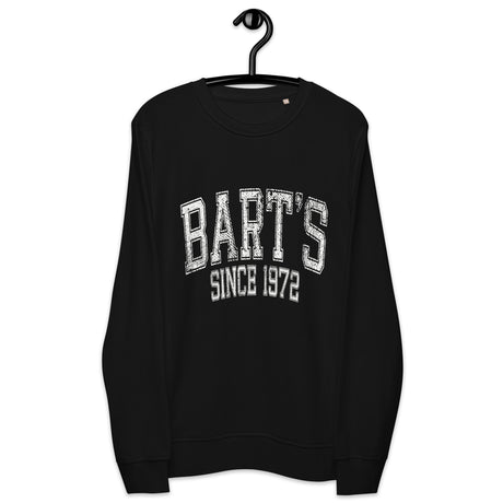 University Unisex Organic Sweatshirt - Bart's Water Sports