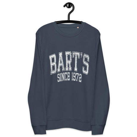 University Unisex Organic Sweatshirt - Bart's Water Sports