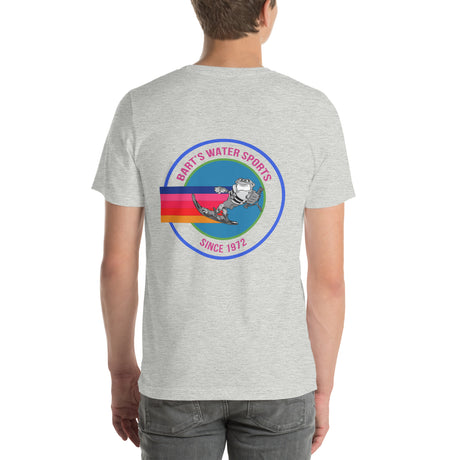 Frog Slalom Ski Unisex t-shirt - Bart's Water Sports