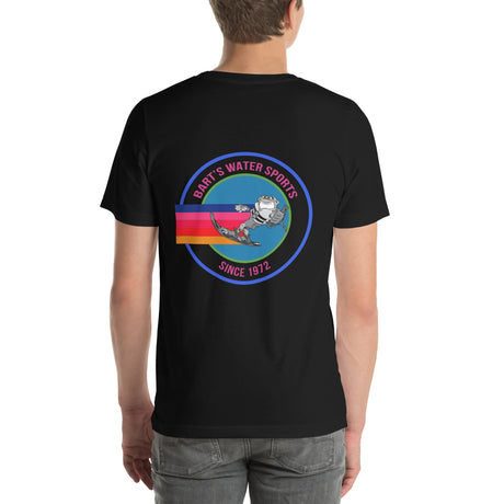 Frog Slalom Ski Unisex t-shirt - Bart's Water Sports
