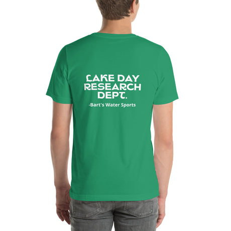 Lake Day Research Department Unisex t-shirt - Bart's Water Sports