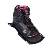 HO Women's Omni Slalom Ski w/ Women's Double Stance 110 Bindings