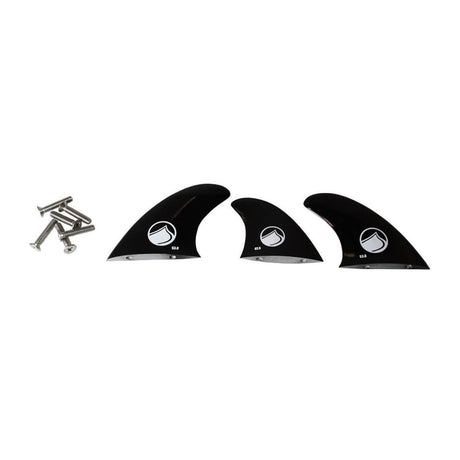 Liquid Force Surf 2.0 Wakesurf Board Fin Kit