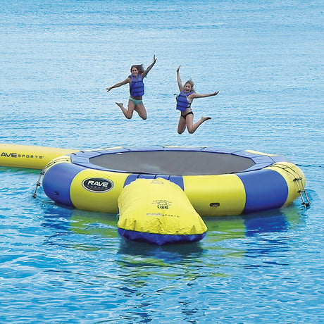 Rave Sports Aqua Jump Eclipse Water Trampoline Park - 20'