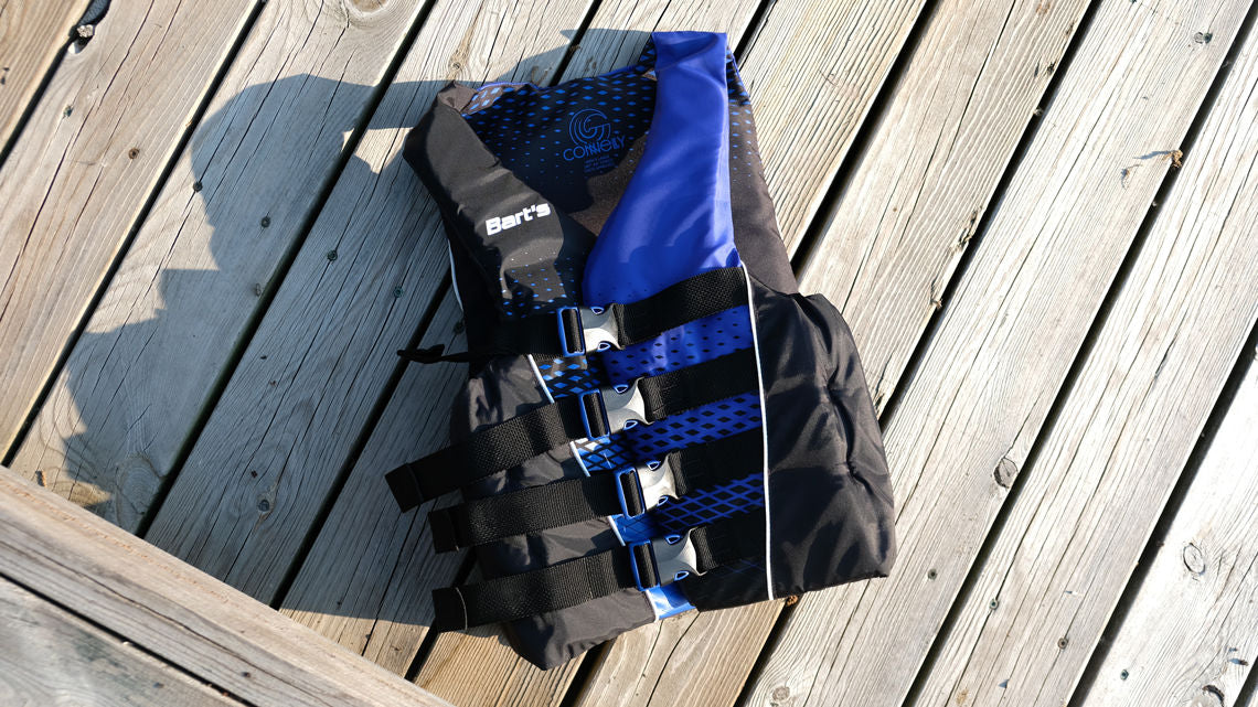 Bart's / Connelly Men's Nylon Life Jacket