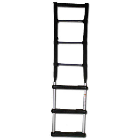 Rave 6-Step Aluminum Ladder for Water Trampolines