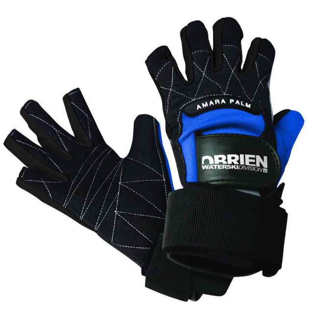 O'Brien Men's Pro Skin 3/4 Finger Ski Gloves