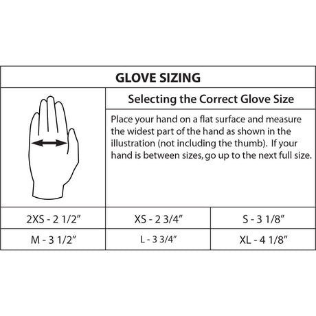 O'Brien Men's Pro Skin 3/4 Finger Ski Gloves