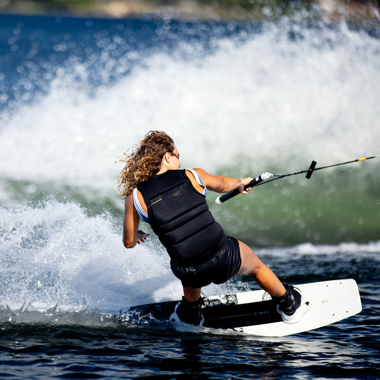 Ronix Women's Quarter Til Midnight Wakeboard w/ Halo Bindings