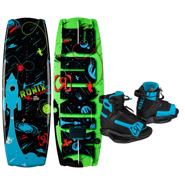 Ronix Kid's Vision Wakeboard w/ Kid's Vision Bindings