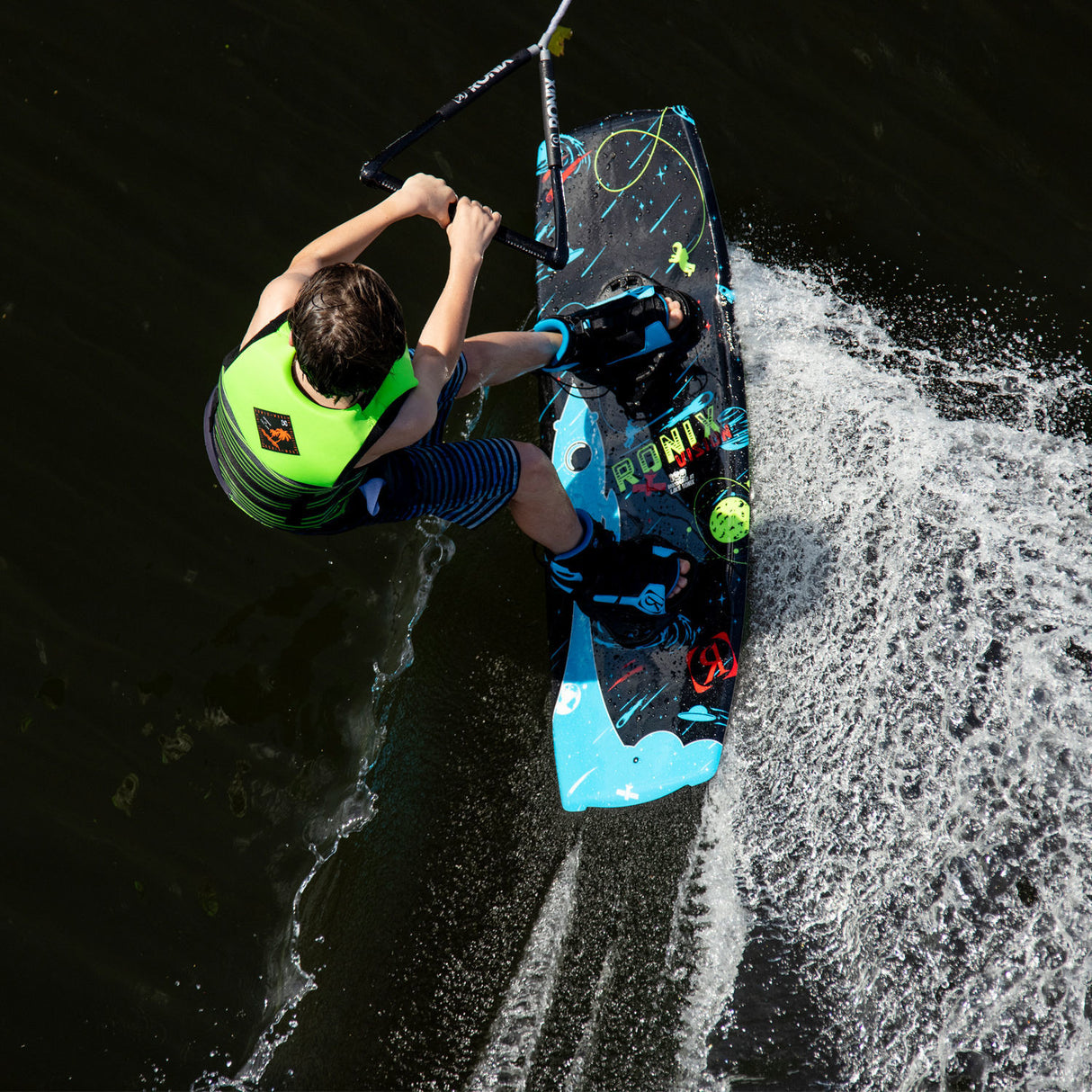 Ronix Kid's Vision Wakeboard w/ Kid's Vision Bindings