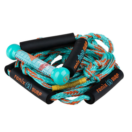 Ronix Kid's Surf Rope 8" Lycra Grip w/25' 4-Section PE Rope