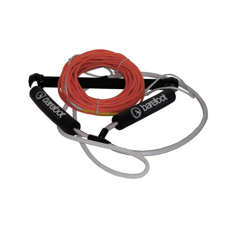 Barefoot International 15" Handle w/ 70' Nylon Rope Combo