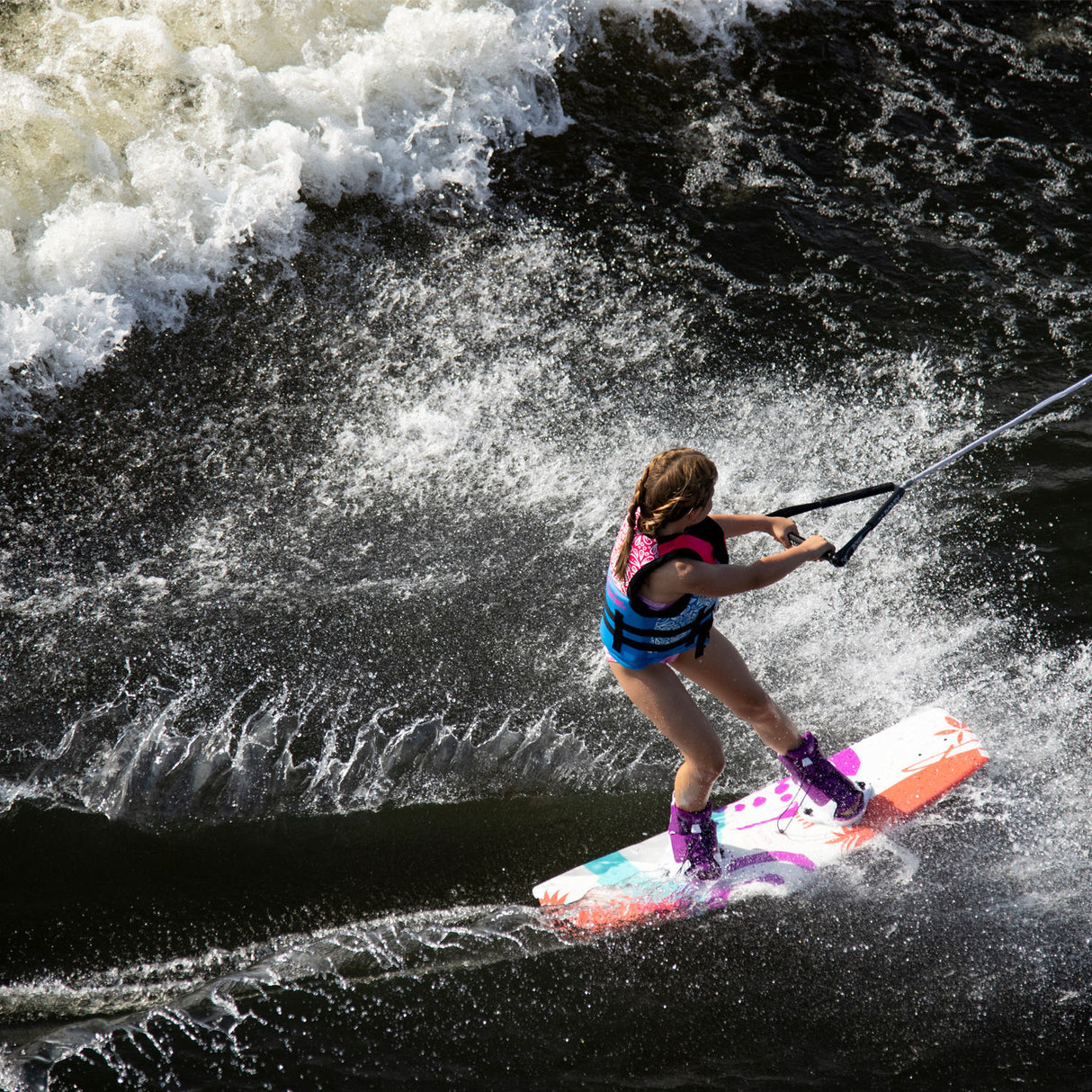 Ronix Girl's August Wakeboard w/ August Bindings