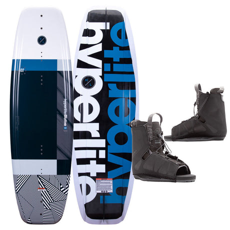 Hyperlite Motive Wakeboard w/ Frequency Bindings