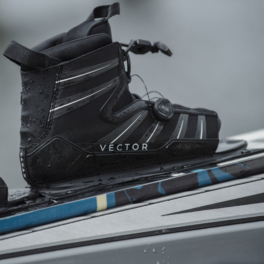 Radar Men's Vector Boa Water Ski Binding - Front or Rear