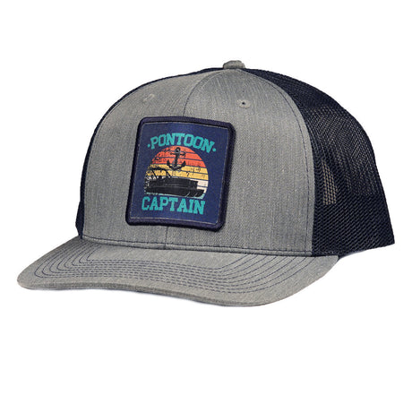 Pontoon Captain Trucker Hat
