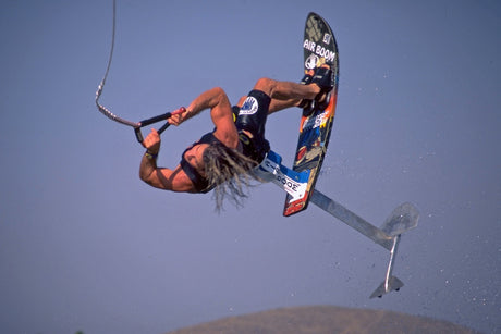 What's An Air Chair? Sit-Down and Ski Foiling Explained