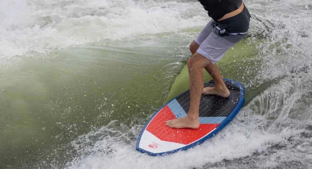 Wakesurf board for 200 lbs hotsell
