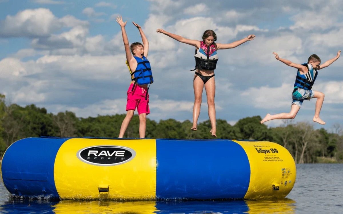 How to Set Up a RAVE Water Trampoline
