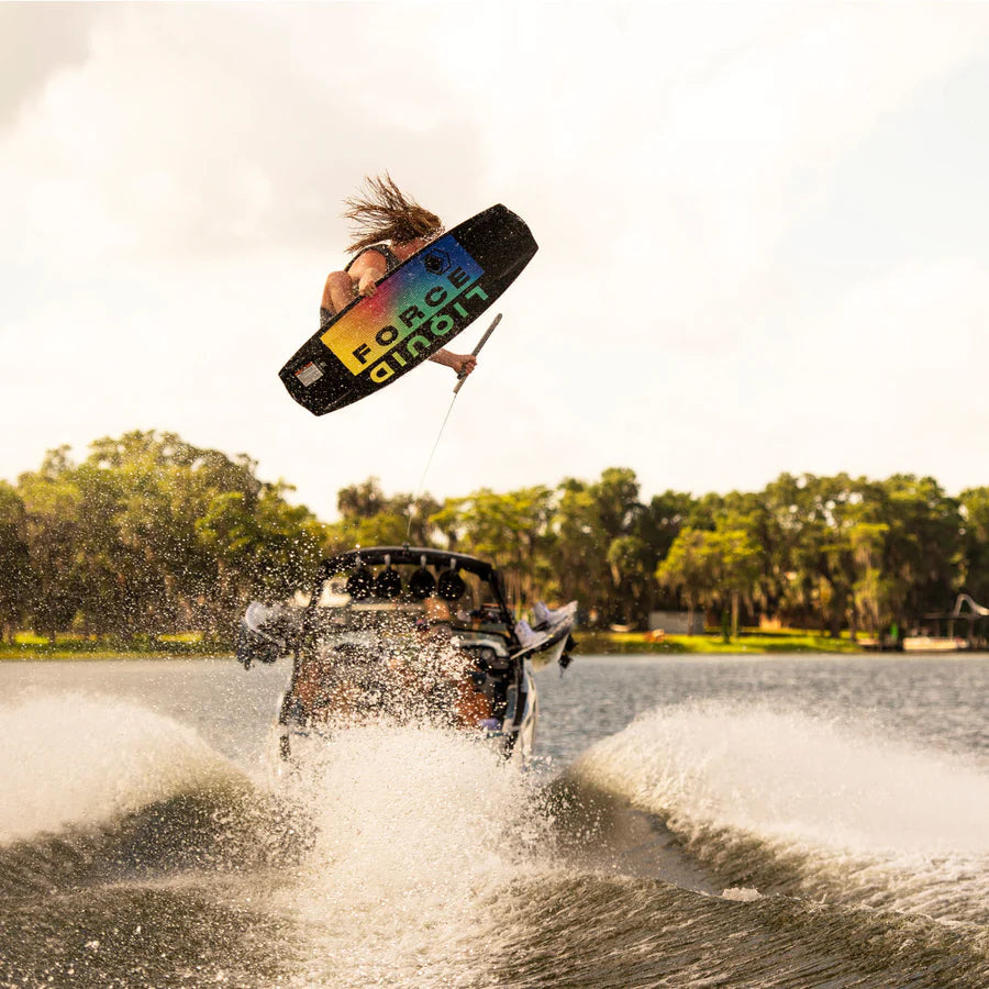 How to Jump the Wake with a Wakeboard