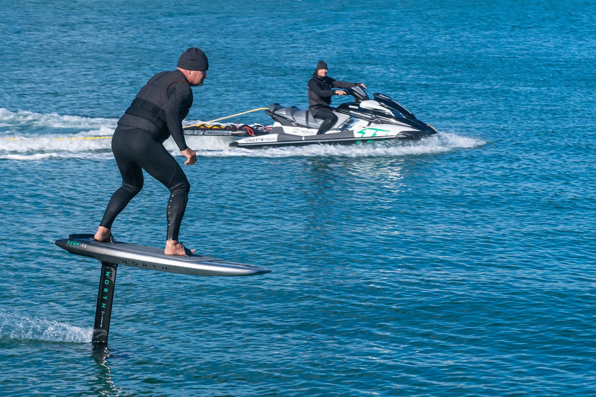 The Hydrofoil Beginner's Guide to Wake Foiling
