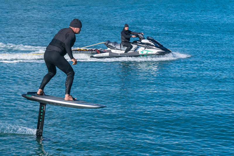 The Beginner's Guide to Wake Foiling Bart's Water Sports