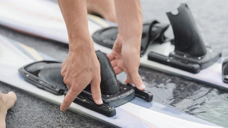 Types of Water Ski Boots & Bindings Compared