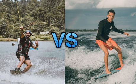 Wakeboarding vs Wakesurfing: What's the Difference?