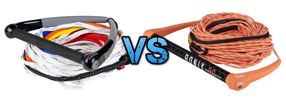 Waterski Ropes vs. Wakeboard Ropes: What's The Difference?