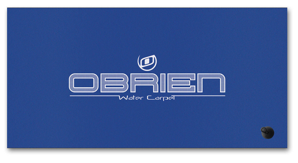 O'Brien Pontoon Friendly Water Carpet 3-Layer Floating Mat - 12' x 6' x 1.25"