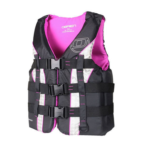 O'Brien Nylon Life Jacket - Teen / Pink