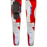 O'Brien Celebrity Combo Water Skis - Flag - 68"