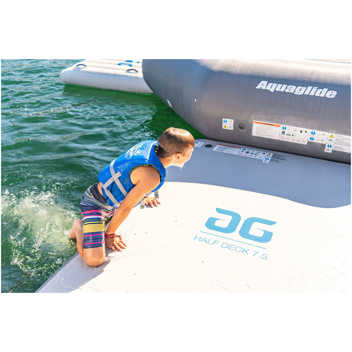 Aquaglide Half Deck 7.5 Floating Platform