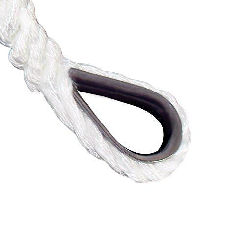 Anchor Line 1/2" x 150' - Twisted Nylon