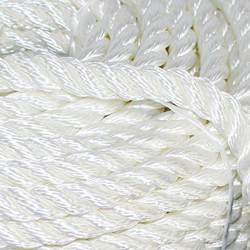 Anchor Line 1/2" x 150' - Twisted Nylon