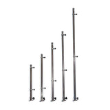 Stainless Steel Deluxe Boat Flag Pole - 24"