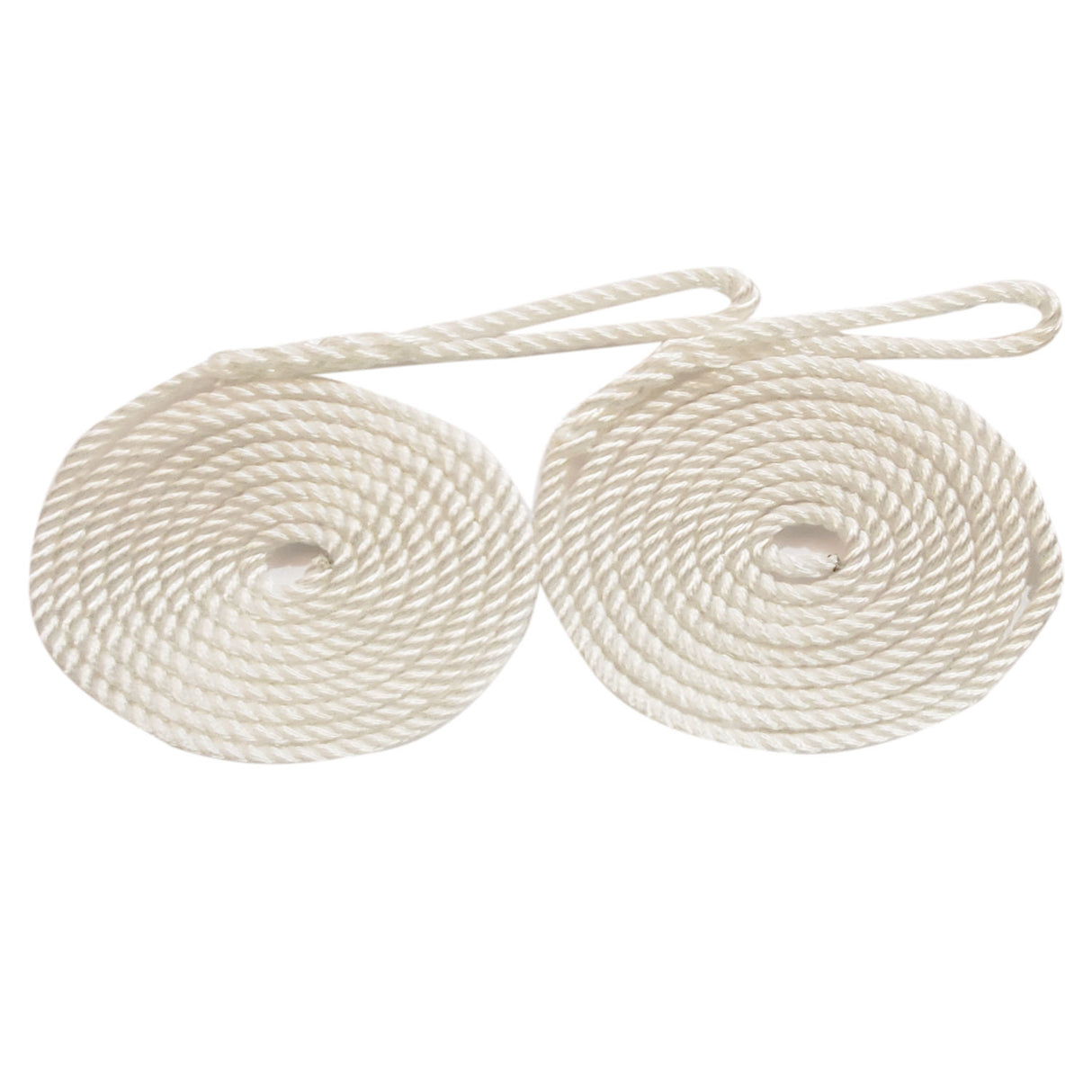Nylon Fender Lines - 1/4" x 6'