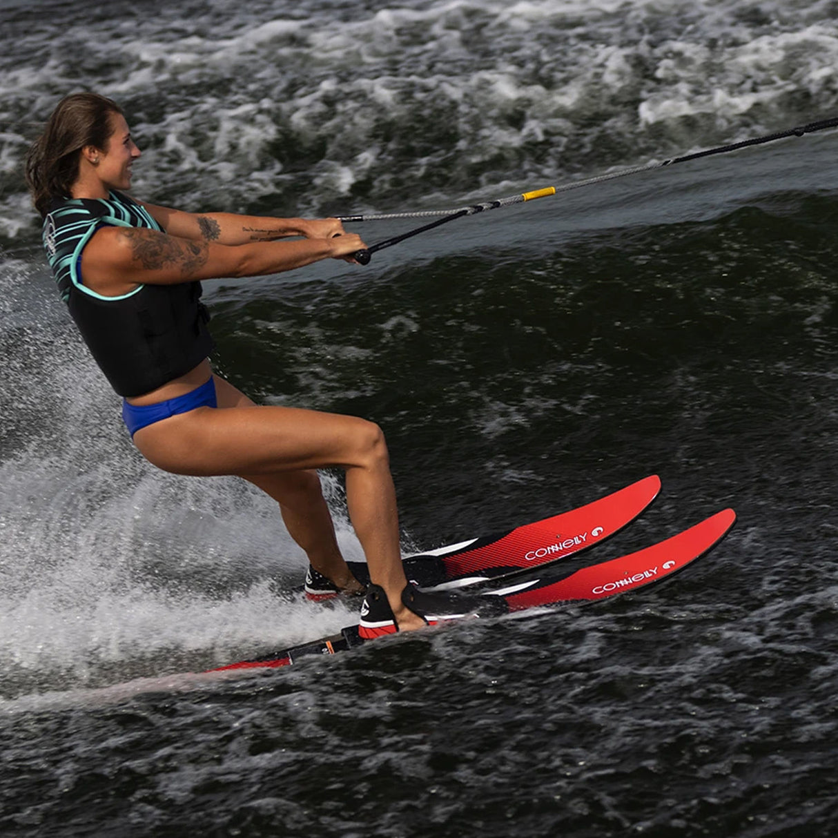 Connelly Voyage Combo Waterskis - 68"