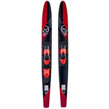 HO Excel Combo Skis with Horseshoe Bindings - 63"