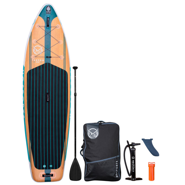 HO Tarpon Inflatable Stand Up Paddleboard Package - 10'6