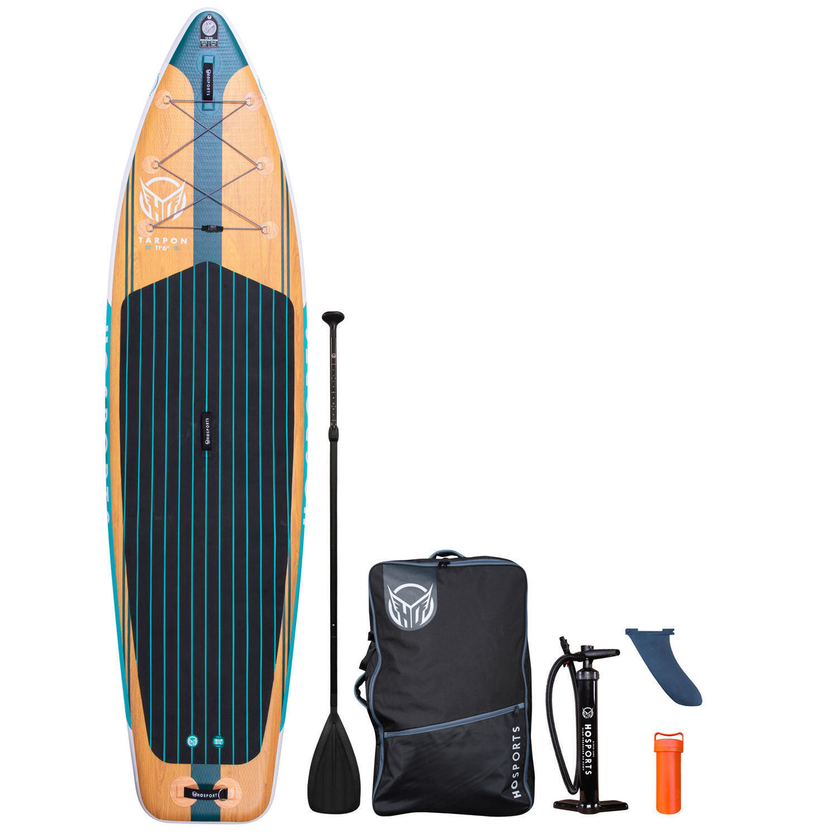 HO Tarpon Inflatable Stand Up Paddleboard Package - 11'6"