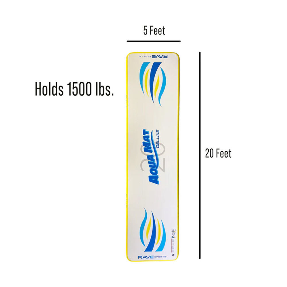 Rave 20' Aqua Mat Deluxe