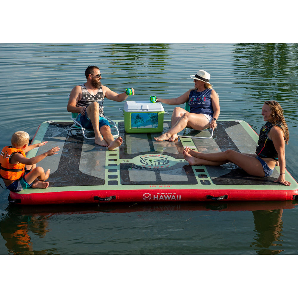 HO 10' Hawaii Inflatable Dock