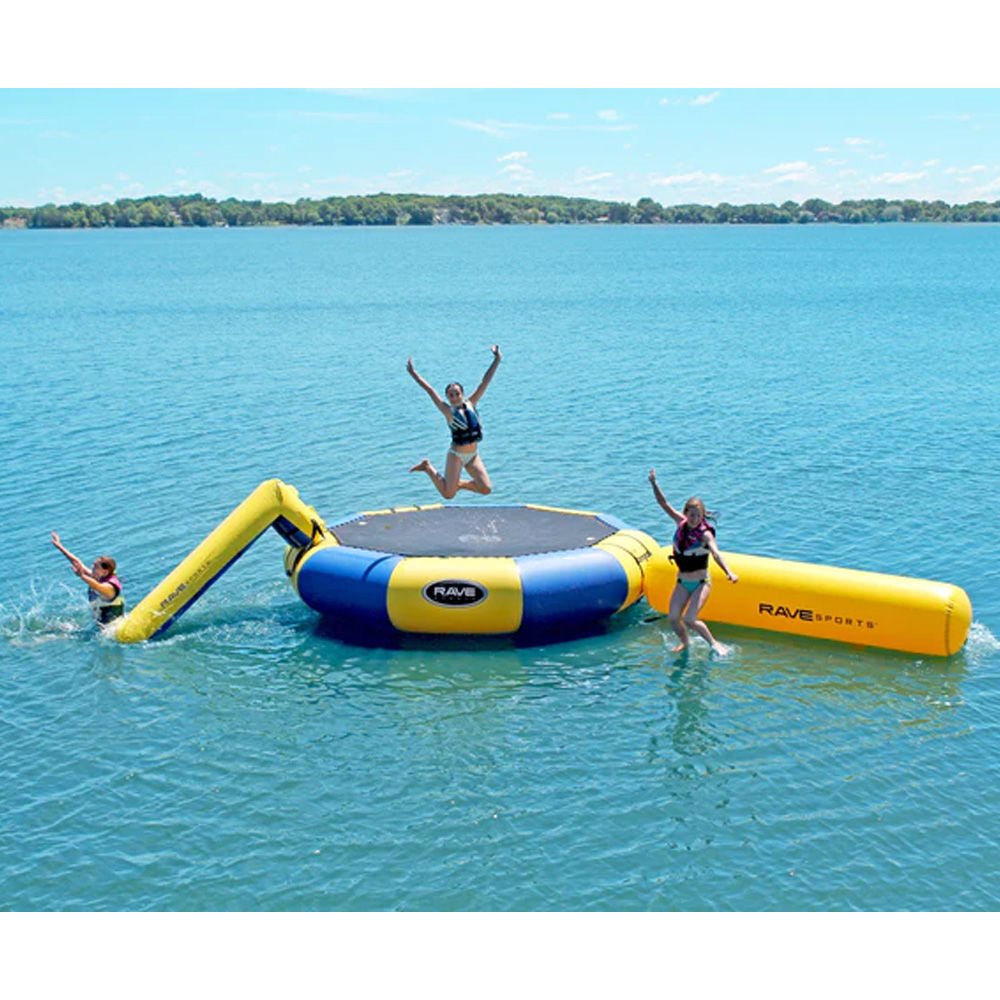 Rave Sports Bongo Bouncer Aquapark - 10'