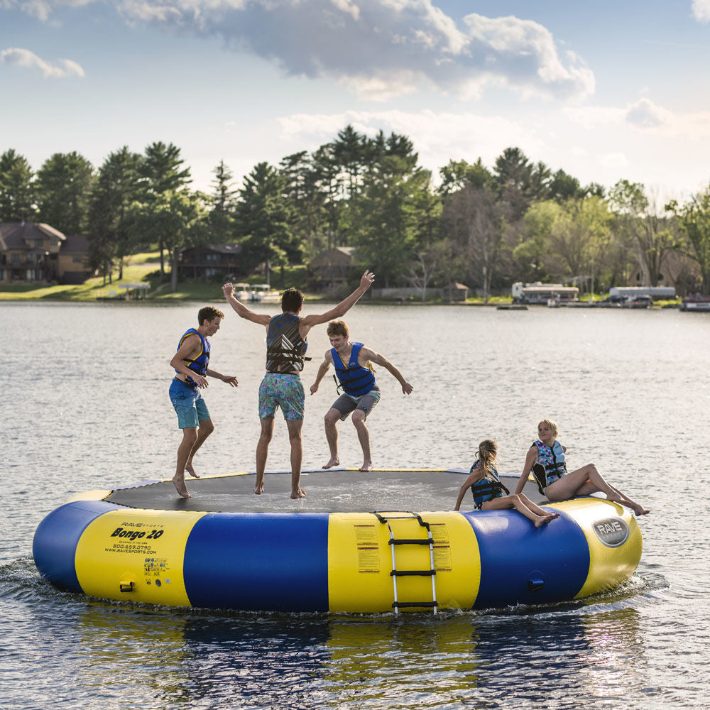 Rave Sports Springless Bongo Bouncer - 20'