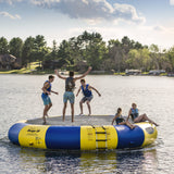 Rave Sports Springless Bongo Bouncer - 20'