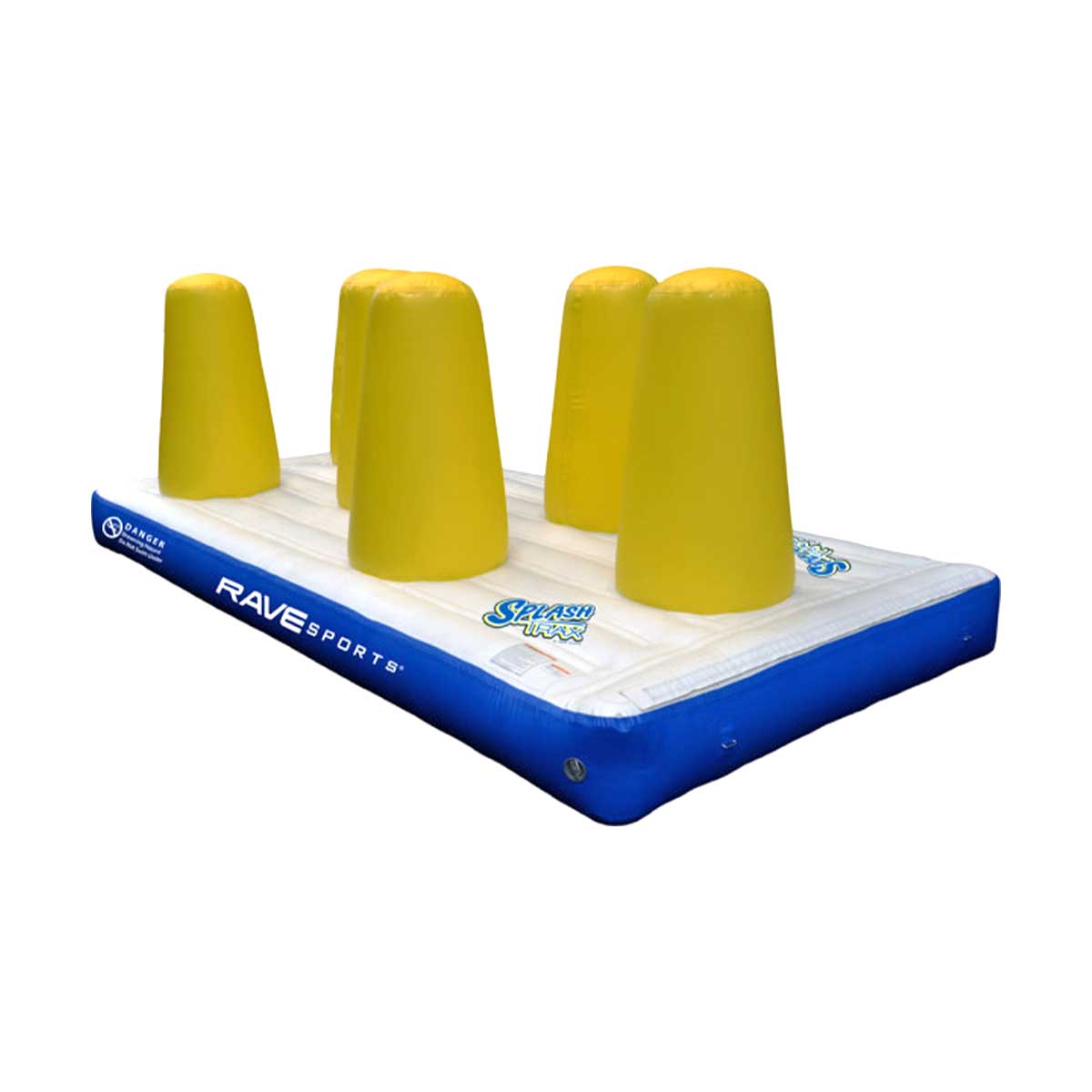 Rave Splash Trax Pylon Run
